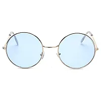 Unisex Metal Sunglasses-thumb1