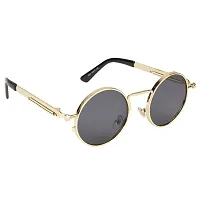 Unisex Metal Sunglasses-thumb2