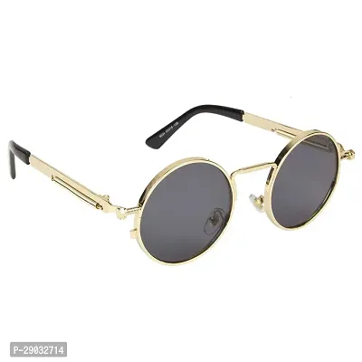 Unisex Metal Sunglasses-thumb3