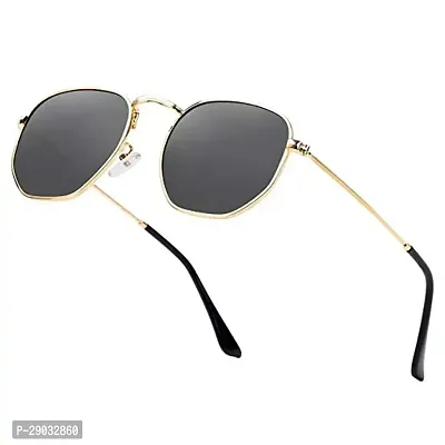 Unisex Metal Sunglasses-thumb0