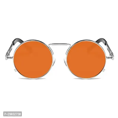 Unisex Metal Sunglasses-thumb2