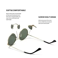 Unisex Metal Sunglasses-thumb1