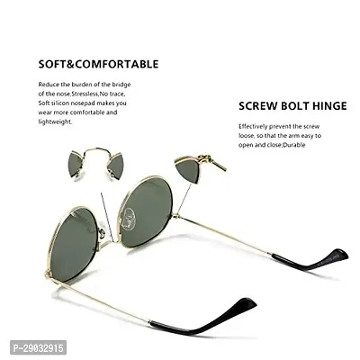 Unisex Metal Sunglasses-thumb2