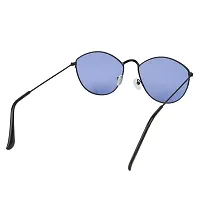 Unisex Metal Sunglasses-thumb3