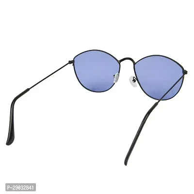 Unisex Metal Sunglasses-thumb4