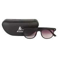 Arzonai Tints Wayfarer Black-Black UV Protection Sunglasses For Men  Women [MA-7136-S1 ]-thumb3