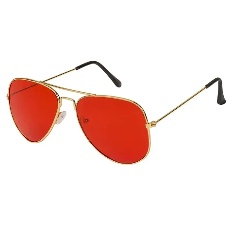 Stylish Classic Aviator Shape Uv Protection Sunglasses For Women