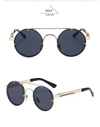 Unisex Metal Sunglasses-thumb1