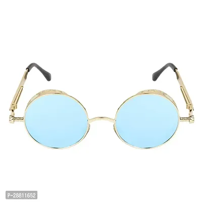 Trendy Metal Sunglasses For Women-thumb2