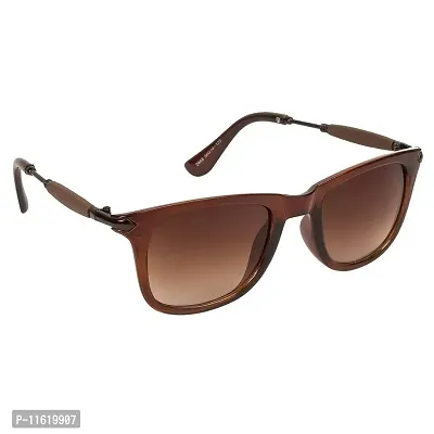 Fabulous Brown Metal UV Protected Sunglasses For Men-thumb3