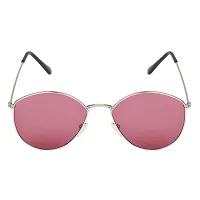 Fabulous Pink Metal UV Protected Sunglasses For Men-thumb1