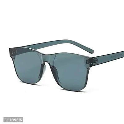 Fabulous Black Plastic UV Protected Sunglasses For Men