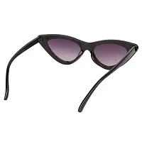 Fabulous Black Plastic UV Protected Sunglasses For Men-thumb4