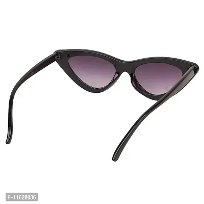 Fabulous Black Plastic UV Protected Sunglasses For Men-thumb5