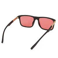 Modern Multicoloured Plastic Sunglasses-thumb4