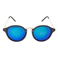 Modern Multicoloured Plastic Sunglasses-thumb2