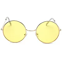 Unisex Metal Sunglasses-thumb2