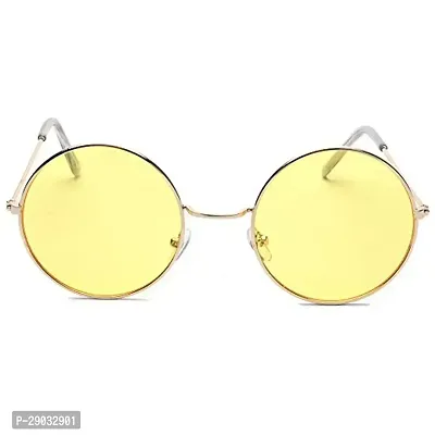 Unisex Metal Sunglasses-thumb3