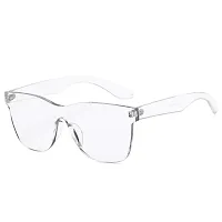 Unisex Plastic Sunglasses-thumb2