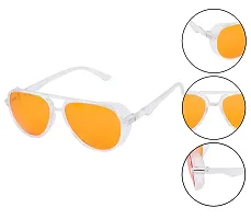 Unisex Plastic Sunglasses-thumb3