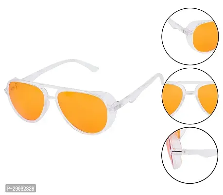 Unisex Plastic Sunglasses-thumb4