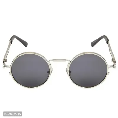 Unisex Metal Sunglasses-thumb2