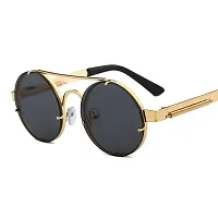 Unisex Metal Sunglasses-thumb3