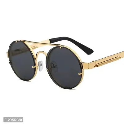 Unisex Metal Sunglasses-thumb4