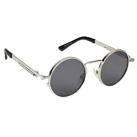 Unisex Metal Sunglasses-thumb2