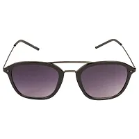 Arzonai Jack Retro Square Shape Black-Black UV Protection Sunglasses For Men  Women [MA-059-S1 ]-thumb2