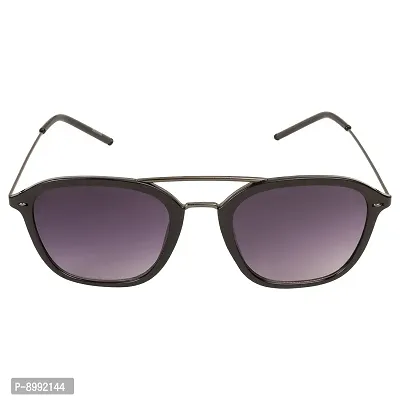 Arzonai Jack Retro Square Shape Black-Black UV Protection Sunglasses For Men  Women [MA-059-S1 ]-thumb3