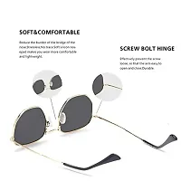 Unisex Metal Sunglasses-thumb1