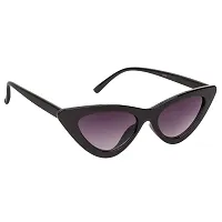 Fabulous Black Plastic UV Protected Sunglasses For Men-thumb2