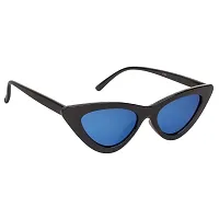 Fabulous Blue Plastic UV Protected Sunglasses For Men-thumb2