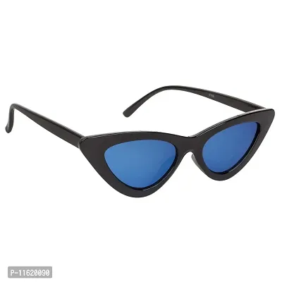 Fabulous Blue Plastic UV Protected Sunglasses For Men-thumb3