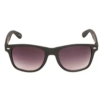 Stylish Classic Black Wayfarer Uv Protection Sunglasses For Women-thumb3