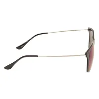 Arzonai Swaggy Wayfarer Shape Black-Green Mirrored UV Protection Sunglasses For Men  Women [MA-002-S3 ]-thumb3