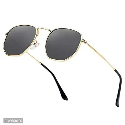 Trendy Metal Frame Sunglasses For Women-thumb0