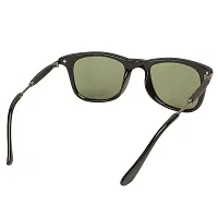 Fabulous Green Metal UV Protected Sunglasses For Men-thumb4