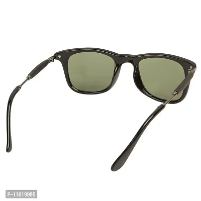 Fabulous Green Metal UV Protected Sunglasses For Men-thumb5