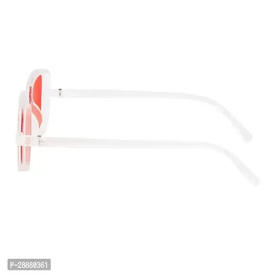 Modern Red Metal Sunglasses-thumb5