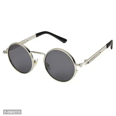 Unisex Metal Sunglasses-thumb0