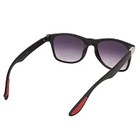 Modern Black Plastic Sunglasses-thumb4