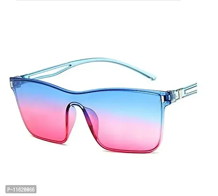 Fabulous Multicoloured Plastic UV Protected Sunglasses For Men