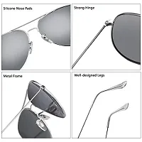 Unisex Metal Sunglasses-thumb3