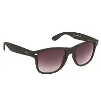 Stylish Classic Black Wayfarer Uv Protection Sunglasses For Women-thumb1