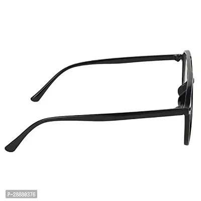 Modern Black Plastic Sunglasses-thumb4