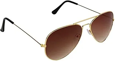 Arzonai Unisex Metal Sunglasses Pack of 3 (Medium)-thumb1