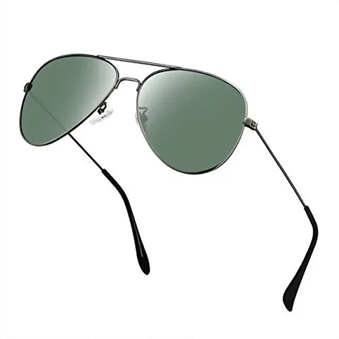 Unisex Metal Sunglasses