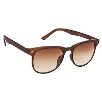 Arzonai Tints Wayfarer Brown-Brown UV Protection Sunglasses For Men  Women [MA-7136-S2 ]-thumb1